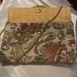 Embroidered Purse